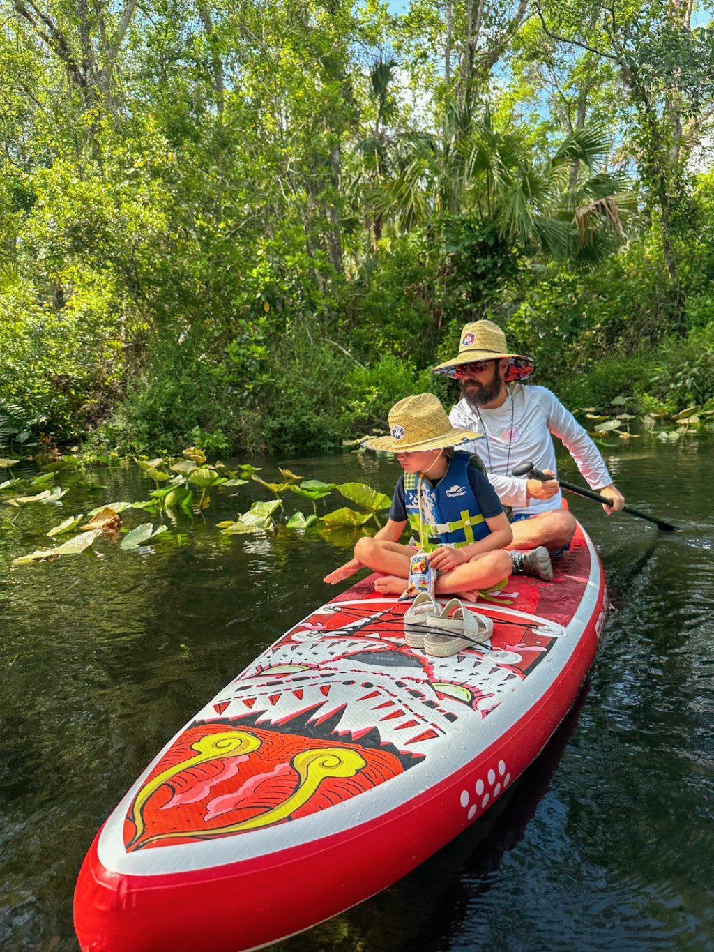 Exploring Kings Landing: Paddleboard Fun and Scenic&nbsp;Springs